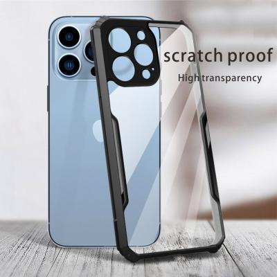 China Low MOQ Shockproof Phone Case For iPhone 13 11 7/8 Case Fitted Shockproof XS XR Max Pro Max Case Transparent Protector For iPhone 13 pro M for sale