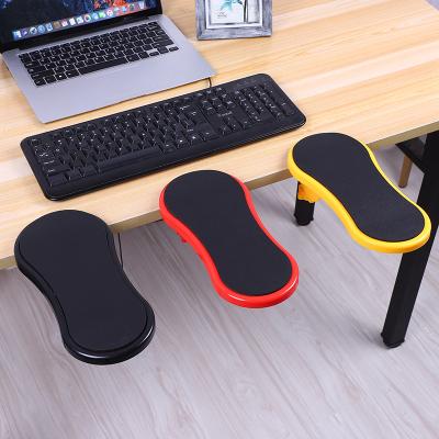 China Popular Attachable Armrest Pad Desktop Computer Table Arm Support Mouse Pads Arm Wrist Rests Chair Supplement Hand Shoulder Protect Mousepad for sale