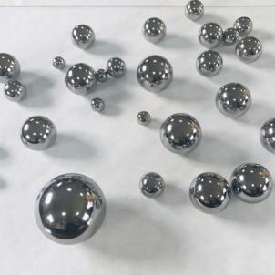 Chine Excellentes sphères en métal de boules d'acier au carbone de qualité grandes à vendre