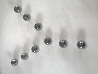 Cina palle di acciaio al cromo di alta precisione G10 di 9.5mm per il cuscinetto a sfera di vuotamento in vendita