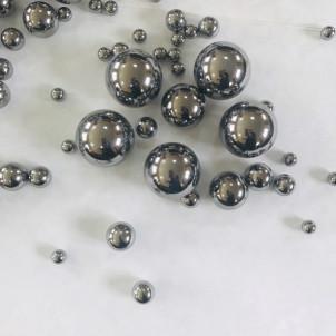 China GCr15 High Precision Bearing Balls high quality carbon steel balls large metal spheres en venta