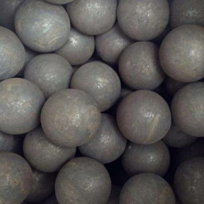 China Mühlreibender Ball 10mm des Zement-65Mn mit Freiformschmieden zu verkaufen