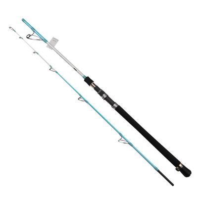 China Pro Carbon Fishing Rod Trolling Boat Fishing Rod Flat Iron Beach Fishing Rod for sale