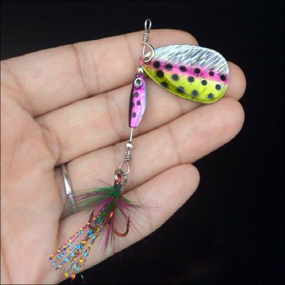 China New Durable Ocean Lure Paint Spinning Lure Matel Vib Lure With Special Design for sale