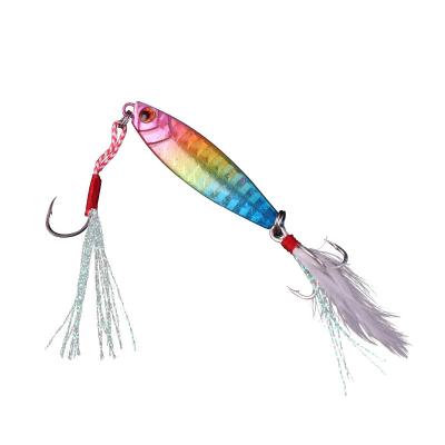 China 20g Casting Bionic Hard Lure Deep Diving Pencil Baits Distant Possibility YE001 for sale