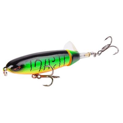 China Elaborate Design 13G/10CM Thruster Tractor Hard Baits Floating Vib Fishing Pencil Lure YE062 for sale