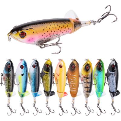 China Outdoor Fishing Tackle 13G 17g Thruster Tractor Segments Artificial Pencil Bait Plastic Floating Lure YE063 for sale