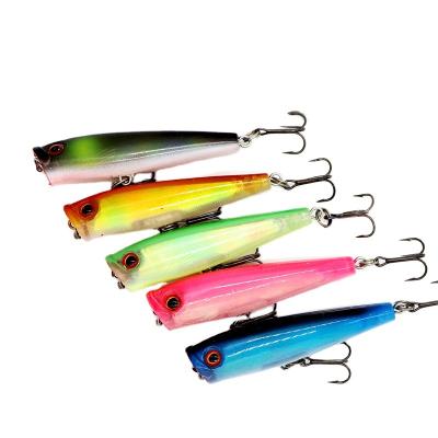 China Wholesale High Quality Durable Topwater Saltwater Fishing Lure 6.5cm Drop Shot 7g Sinking Hard Floating Stick Bait for sale