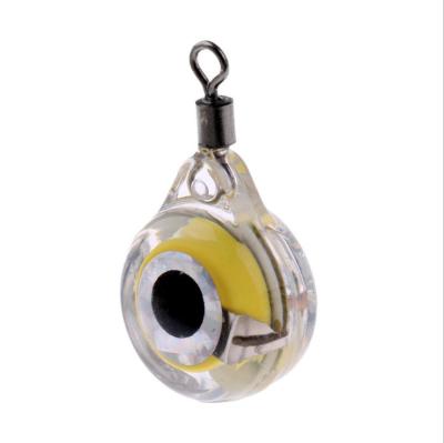 China High Quality Sea Minnow Sequin Spinner Vibration Bait Tackle With Battery Led Swivel Light Fishing Lure YE033 for sale