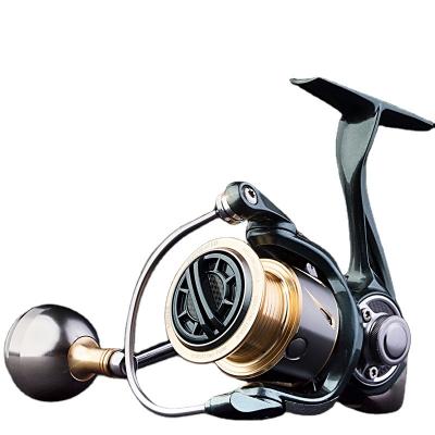 China All Metal Left Hand Fishing Reels Waterproof Fishing Reels Bait Casting Reel YL052 for sale