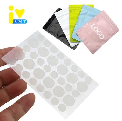 China Quick Fix Private Label Healing Pimple Remover Acne Pimple Healing Hydrocolloid Patch For Cover Pimple Remover Spot Treatment for sale