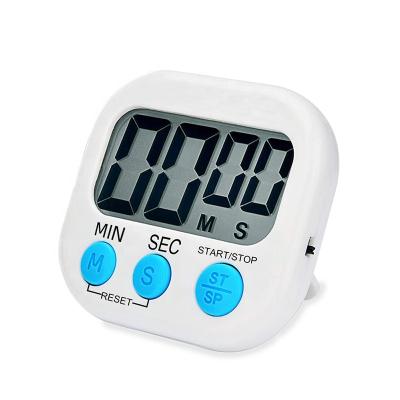 China Sustainable Private Label Digital Delay Timer with Magnetic Backing Kitchen Timer for Cafe Cooking Cooking GYM for sale