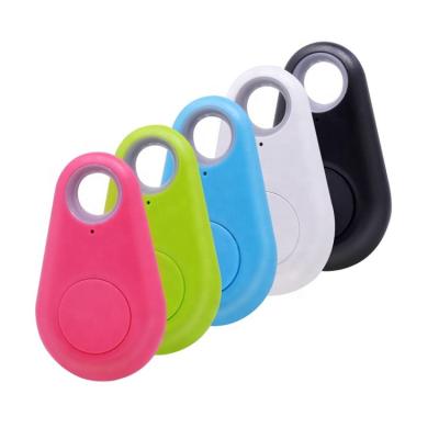 China OEM Mini Small Anti-Lost Tag Waterproof Personal GPS Wireless Anti Lost Tracker Smart Tracker For Kids Dog Pets Animal Head Bag for sale