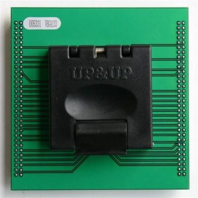 China VBGA133 IC socket adapter memory chip for up-818 up-828 for sale