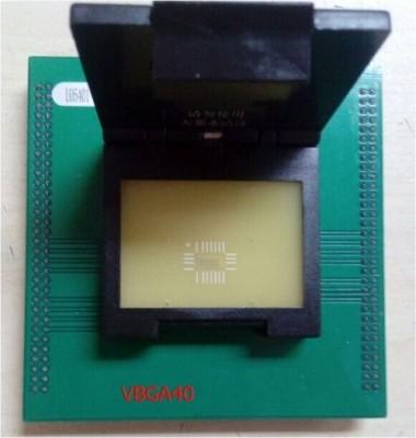 China VBGA40 ic socket flash memory adapter for up828 up818 for sale