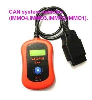 China New brand VAG Pin Code Reader Vag Immobilizer code for sale