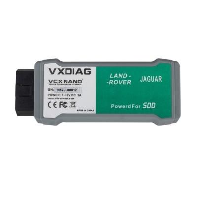 China Brand new VXDIAG VCX NANO OBD2 interface for Land Rover / Jaguar Dealer Level Tool for sale