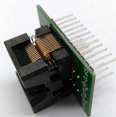 China Brand new Simple SSOP24 to DIP24 IC test socket adapter 0.65mm for sale