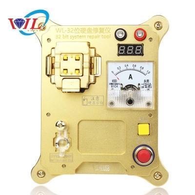 China Brand new WL 32Bit iPhone 4 4S 5 5C hard-disk test fixture NAND Flash repair tool for sale