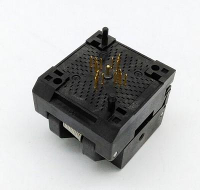 China Brand new 0.4mm QFN16 test socket Burn-in Socket QFN16 Programming adapters for sale