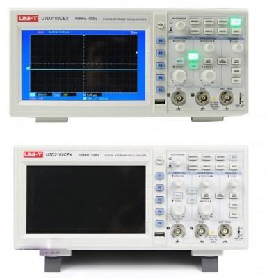 China Brand new UNI-T UTD2102CEX Digital Storage Oscilloscope 100MHz Dual Channels 1Gs/s for sale