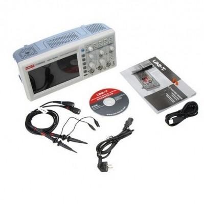 China Brand new UNI-T UTD2025CL UTD2052CL Desktop Digital Oscilloscopes 2 Channels for sale