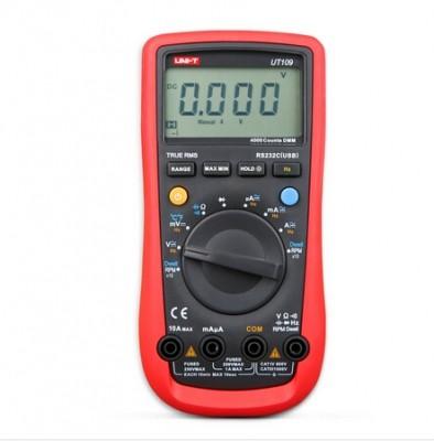 China Brand new UNI-T UT109 Multi-Purpose Meters Handheld Automotive Multimeter for sale