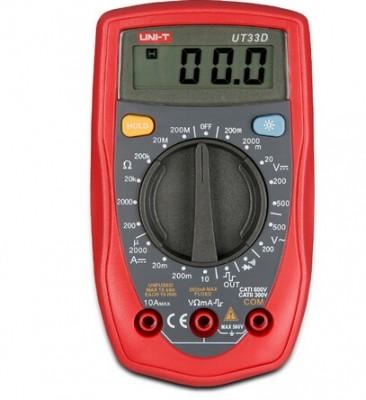 China Brand new UNI-T UT33D Digital Multimeter Palm Size Car Digital Multimeter for sale