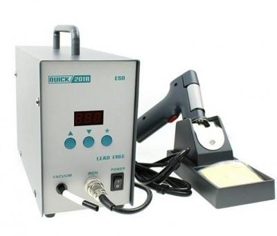 China Brand new QUICK 201B desoldering station gun Electric Vacuum Pump for sale