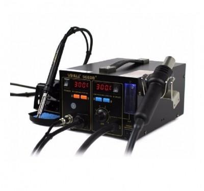 China Brand new YIHUA 968DB+ 3 in 1 Soldering rework station for personal workshop for sale