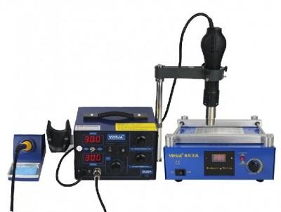 China Brand new YIHUA 3-in-1 BGA Rework Station YH-862D+ and YH-853A Combination for sale