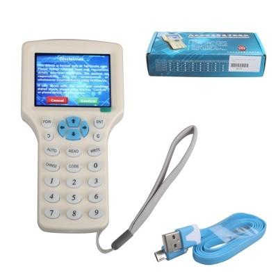 China Brand new Super Smart Card key machine multi-frequency Super ID IC card copier for sale