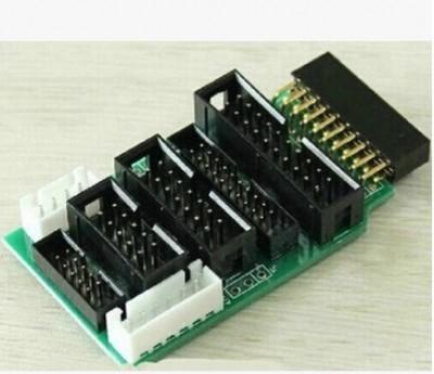 China Brand new Multi-function adapter board for jtag jlink v8 v9 ulink2 st-link arm stm32 for sale