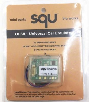 China SQU OF68 UNIVERSAL EMULATOR for car immobiliser signal and car Seat Detector for sale