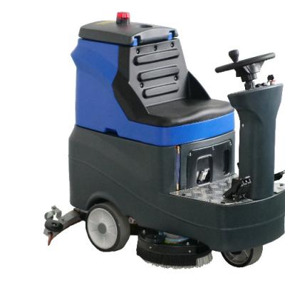 China ET-70\Industrial Sweeping Machine Automatic Floor Scrubber Floor Cleaning Floor Cleaning Machines for sale