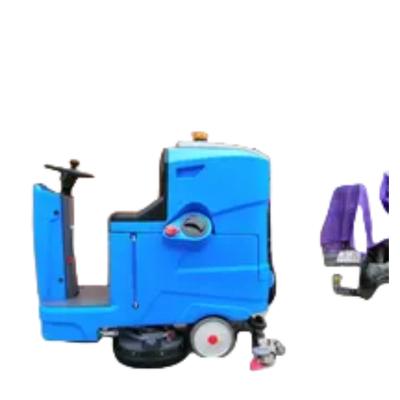 China ET-56\Battery Electric Floor Scrubber Automatic Floor Cleaning Machine Electric Tile Scrubber 5 for sale