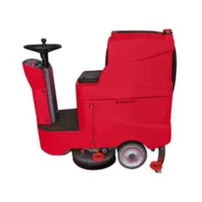 China ET-70\Automatic floor scrubber Commercial floor scrubber machine Ride-on floor scrubber for sale