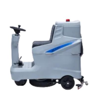 China ET-56\Ride-on automatic scrubber floor machine industrial floor cleaning equipment walk behind floor cleaner for sale