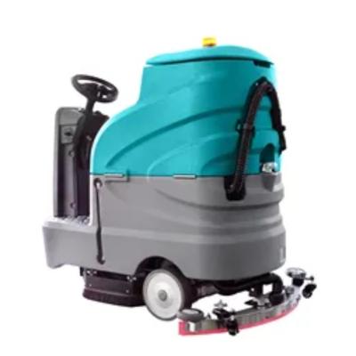 China ET-86\Pinsidun Concrete Walk Behind Floor Scrubber Machine Industrial for sale