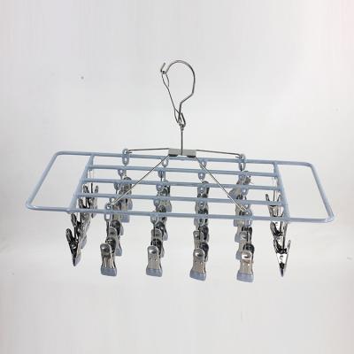 China Drop Attachment Stainless Steel Hanger, Multifunctional Rustproof Outdoor Metal Hook Rack Hangers 28 for sale