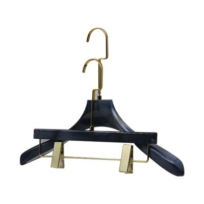 China Morden Luxury Fast Delivery Luxury Top Hangers, High Quality Acrylic Coat Hangers, Plastic Acrylic Clothing Hanger for sale