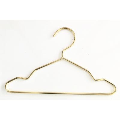 China Modern Factory Direct Supply Cheap Price Rose Gold Kids Baby Metal Hanger for sale