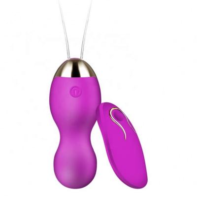 China Masturbation 10 Speed ​​Massager Jump Egg Wireless Remote Control Vibrator For Women for sale