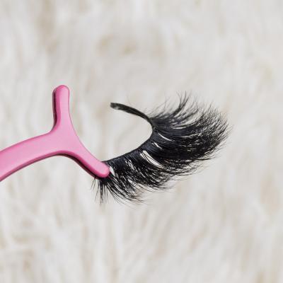 China Cheap Natural Fake Eyelas Mink Eyelash Wholesale Classic Eyelash With Custom Logo LX 71 for sale