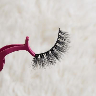 China Cheap Natural Fake Eyelas 25mm Mink Eyelash Fluffy 3D Mink Eyelash Vendors Mink Lashes LX70 for sale