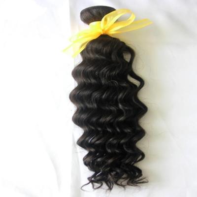 China Wholesale Silky Straight Brazilian Remy Hair Deep Wave Brazilian Hair Weave Bundles 100% Hair Weave for sale