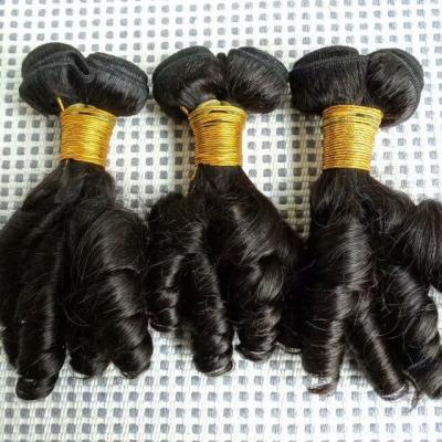 China Wholesale Remy Hair Extension Funmi Brazilian Silky Straight Wave Hair 100 Hair Weave For Black Women for sale