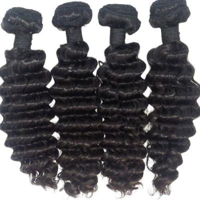 China Wholesale Silky Straight Wave Cuticle Aligned Raw Grade Deep Wave Human Hair Top Wave Virgin Hair Extensions for sale