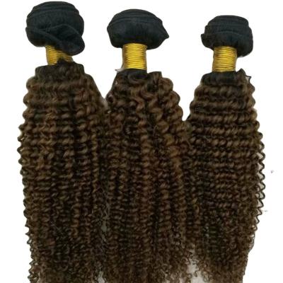 China Indian Remy Hair Curly Hair Extension Double Weft Virgin Indian Remy Hair Weft Drawn Silky Straight Curly Hair Extensions for sale