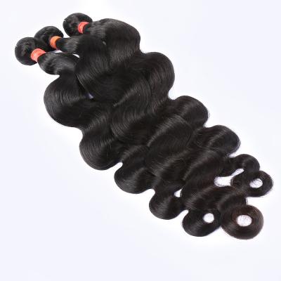 China 100% Silky Straight Human Body Wave Hair Bundles Hot Selling Natural Color Body Wave Hair Weft for sale